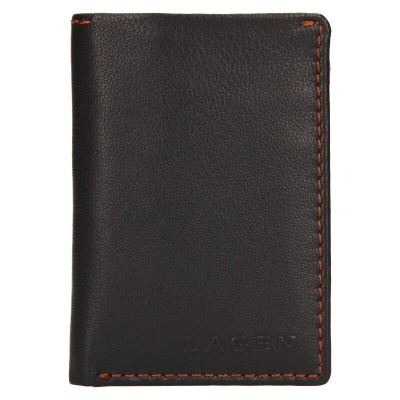 Lagen TP-810 hnědá pánská kožená peněženka