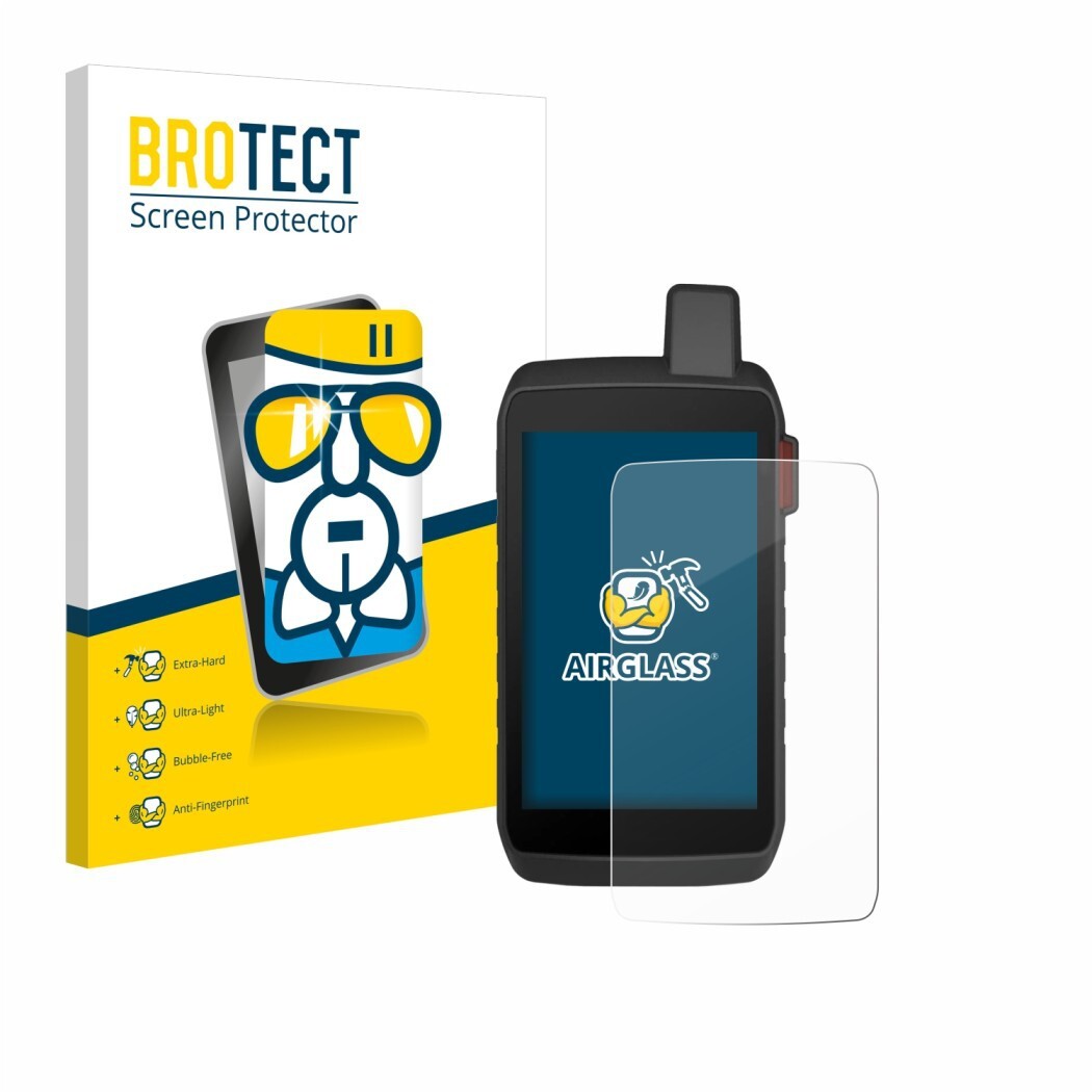 Ochranná fólie BROTECT AirGlass Glass Screen Protector for Garmin Montana 760i