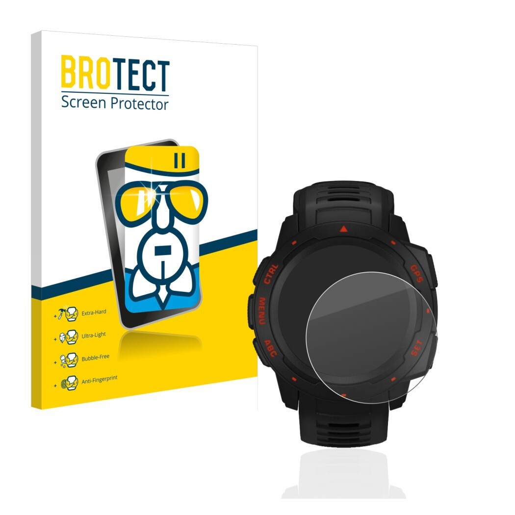 Ochranná fólie BROTECT AirGlass Glass Screen Protector for Garmin Instinct Esports
