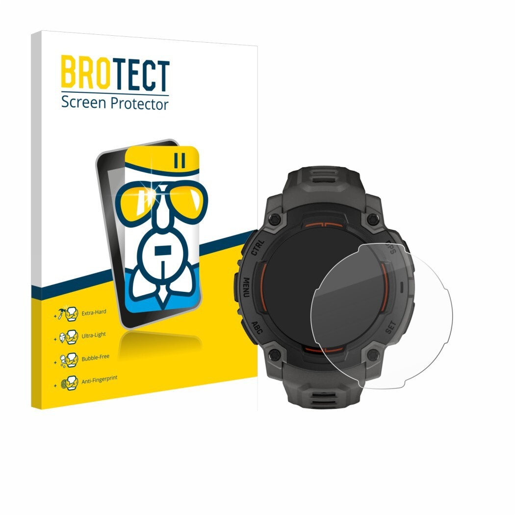 Ochranná fólie BROTECT AirGlass Glass Screen Protector for Garmin Instinct E (45 mm)