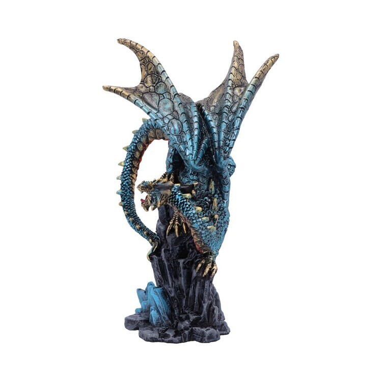 NEMESIS NOW Figurka Blue Dragon - Hear Me Roar, 13.5 cm