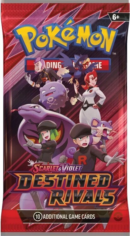 ADC Blackfire Pokémon TCG: SV10 Destined Rivals - Booster