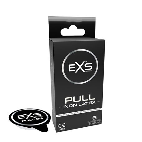 Kondomy EXS Pull Non-latex 6 ks EXS