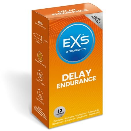 Kondomy EXS Delay 12 ks EXS