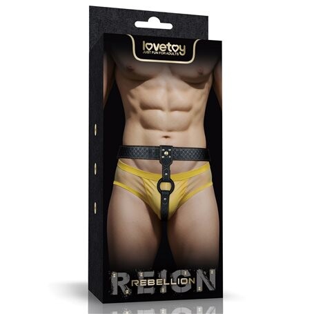 Postroj pro dildo Lovetoy REBELLION REIGN Strap-On Harness Lovetoy
