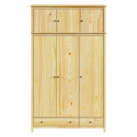 Nástavec 3dveřový TORINO lak, kovové úchytky 8189K Idea