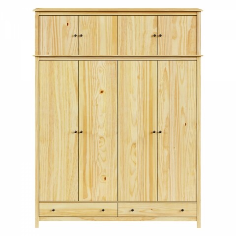 Nástavec 4dveřový TORINO lak, kovové úchytky 8168K Idea