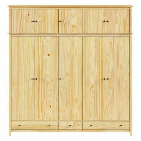 Nástavec 5dveřový TORINO lak, kovové úchytky 8169K Idea