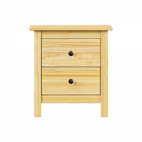 Noční stolek TORINO kovové úchytky 8099K Idea