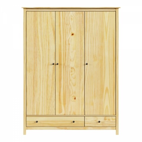 Skříň 3dveřová TORINO kovové úchytky 8089K Idea