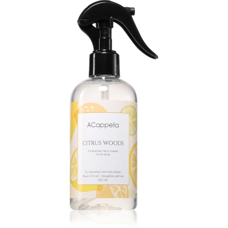 ACappella Citrus Woods bytový sprej 250 ml