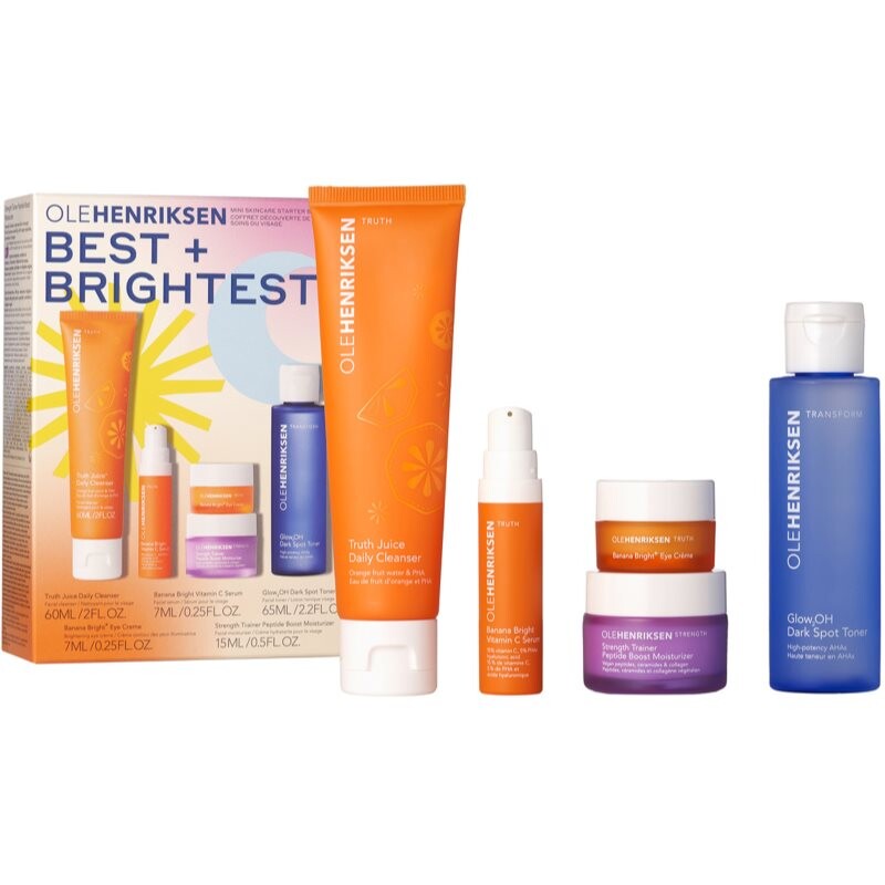 OLEHENRIKSEN Best + Brightest sada pro péči o pleť