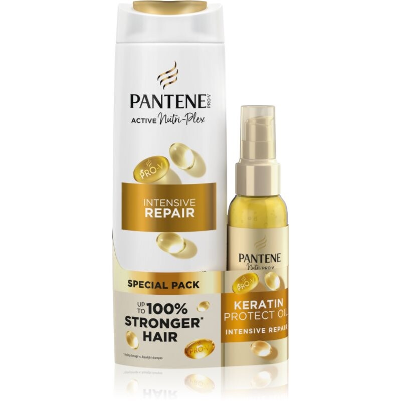 Pantene Pro-V Active Nutri Plex Intensive Repair sada pro posílení poškozených vlasů