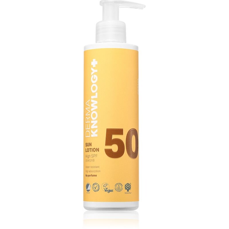 Derma Sun Lotion opalovací mléko SPF 50 200 ml