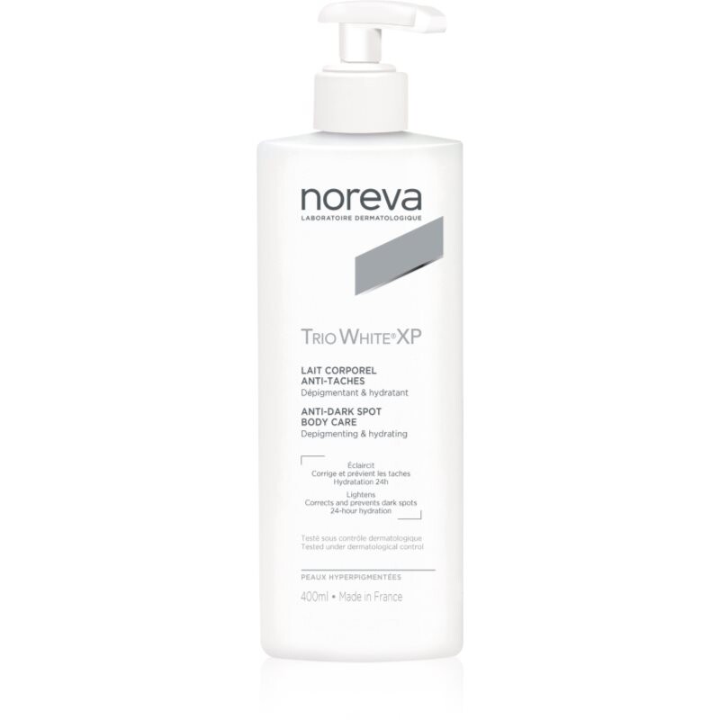 Noreva Trio White XP Anti-Dark Spot Body Care tělové mléko proti pigmentovým skvrnám 400 ml