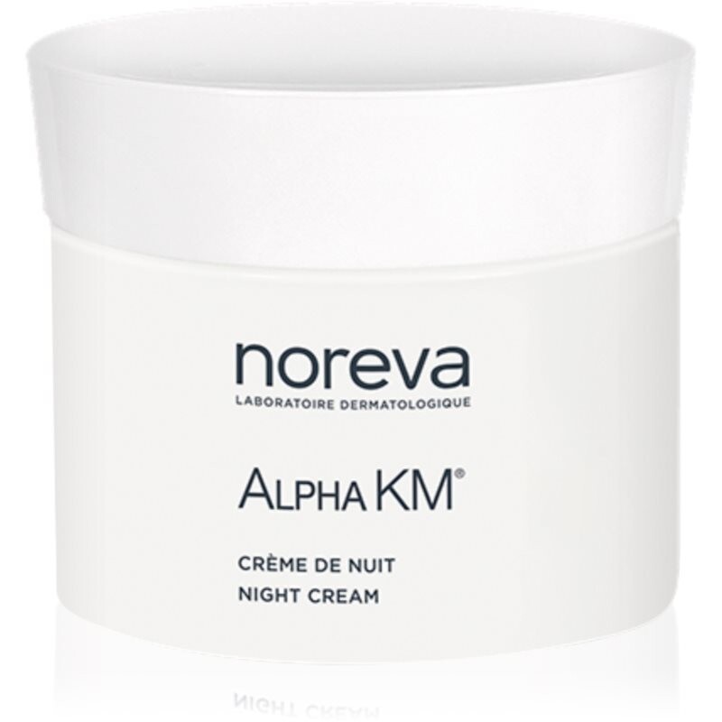 Noreva Alpha KM Night Cream hydratační noční krém proti vráskám 50 ml