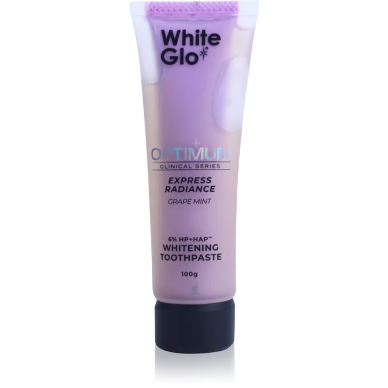 White Glo Express Radiance bělicí zubní pasta 100 g