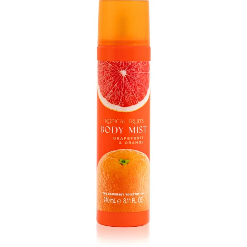 The Somerset Toiletry Co. Tropical Fruits Grapefruit & Orange tělová mlha pro osvěžení 240 ml