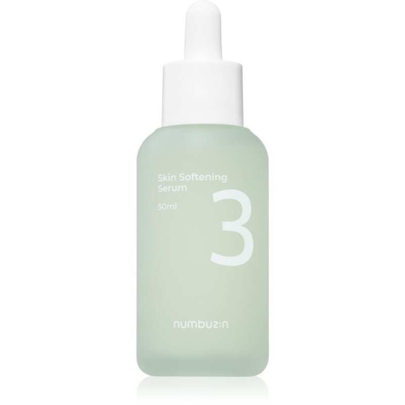 Numbuzin No. 3 Skin Softening Serum zjemňující sérum pro rozjasnění a hydrataci 50 ml