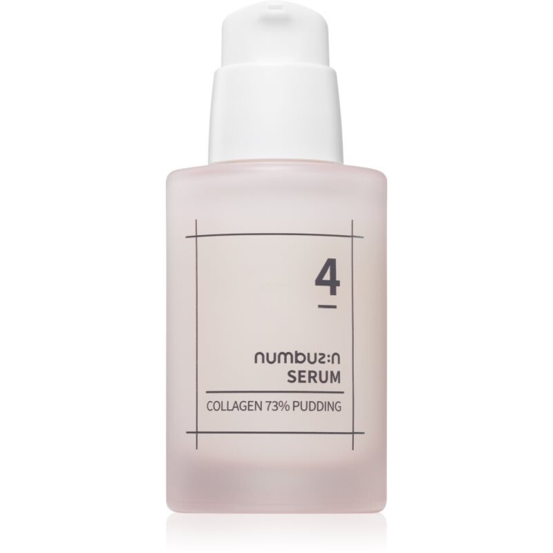 Numbuzin No. 4 Collagen 73% Pudding Serum aktivní kolagenové sérum pro redukci vrásek 50 ml