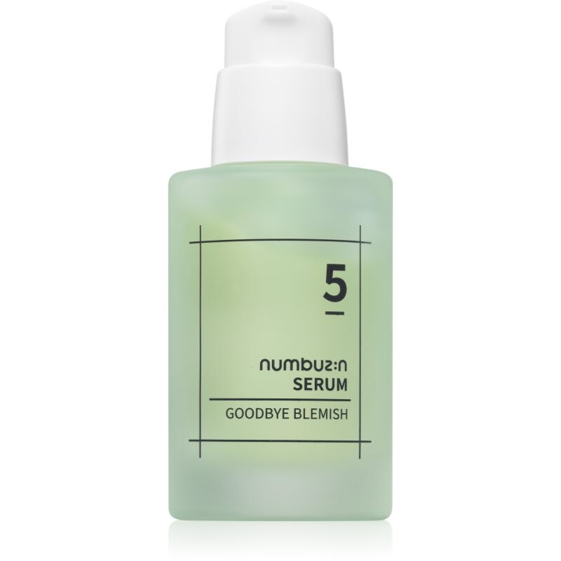 Numbuzin No. 5 Goodbye Blemish Serum intenzivní revitalizační sérum proti nedokonalostem pleti 50 ml