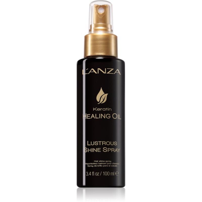 L'anza Keratin Healing Oil Lustrous Shine Spray stylingový sprej 100 ml