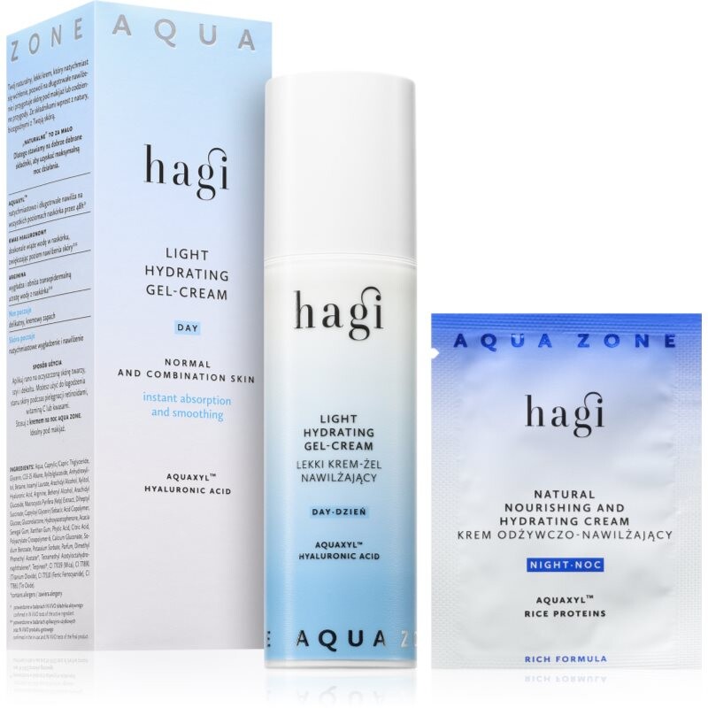 Hagi Aqua Zone osvěžující krém-gel s hydratačním účinkem 50 ml