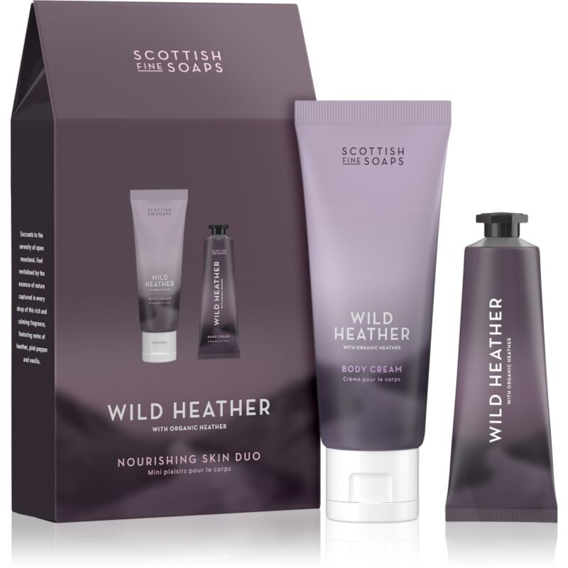 Scottish Fine Soaps Wild Heather Set dárková sada 2 ks