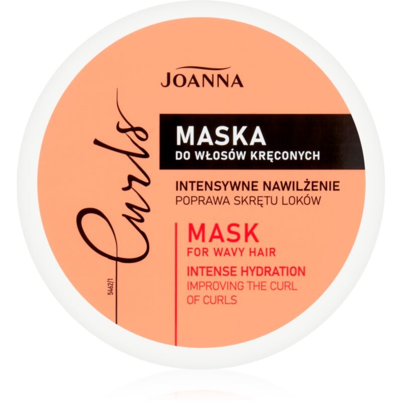 Joanna Curls maska pro kudrnaté vlasy 300 ml