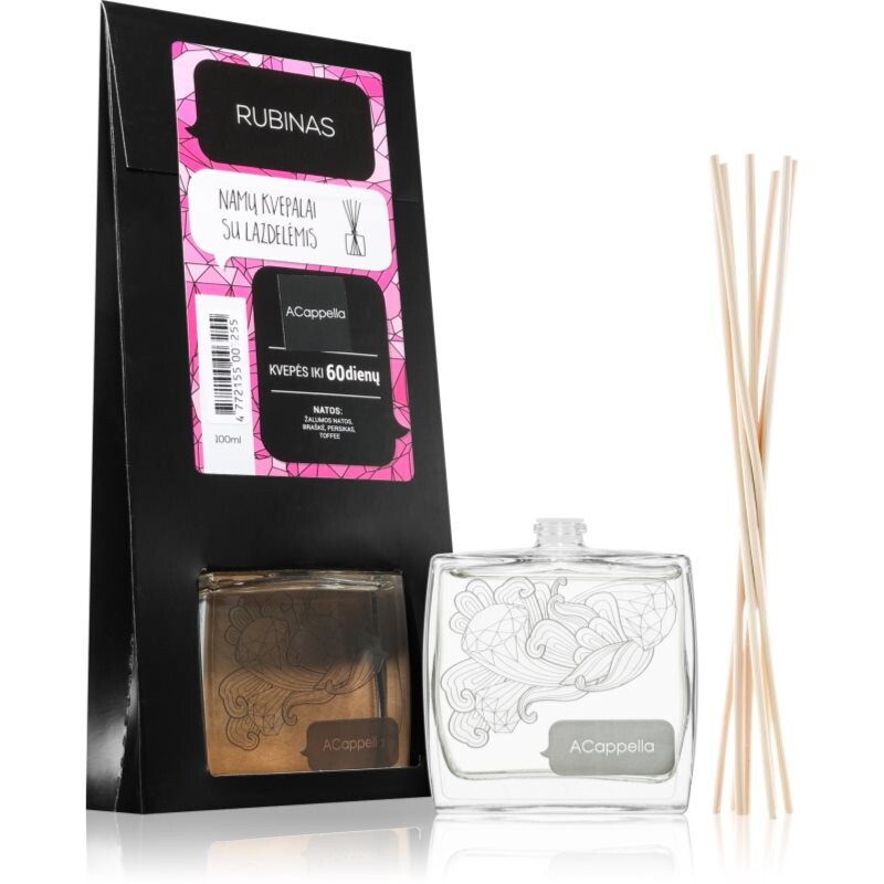 ACappella Rubinas aroma difuzér s náplní 100 ml