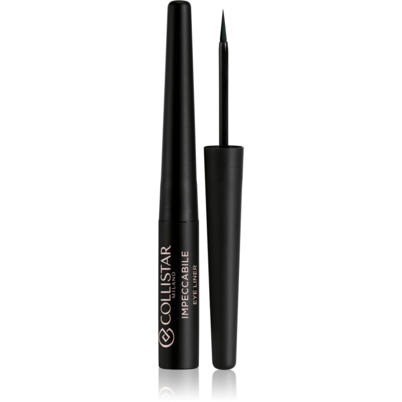Collistar Impeccabile Eye Liner dlouhotrvající voděodolné oční linky odstín Extra Black 2.5 ml