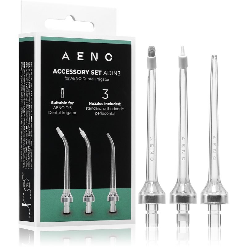 Aeno DI3 nástavec na ústní sprchy 3 ks