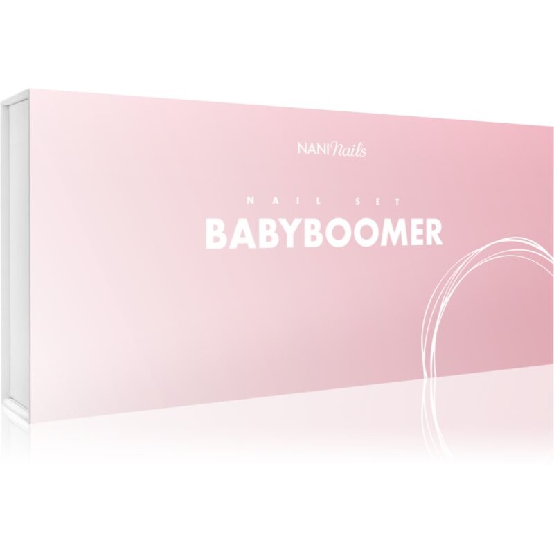 NaniNails NANI Babyboomer sada na zdobení nehtů