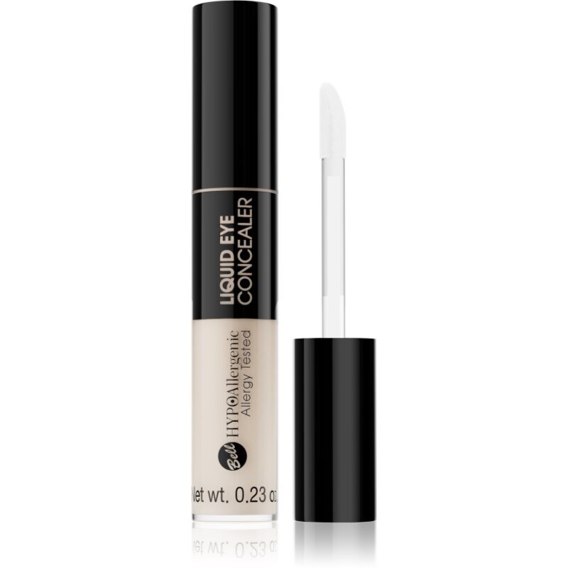 Bell Hypoallergenic tekutý korektor proti kruhům pod očima odstín 02 Medium 6.5 g