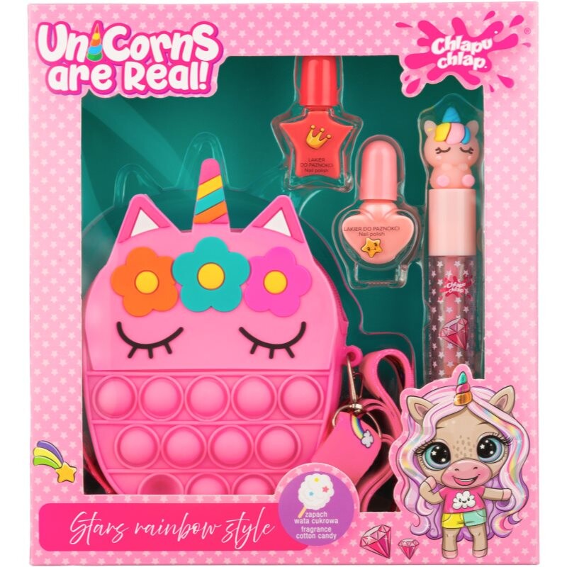 Chlapu Chlap Unicorns are Real sada pro děti