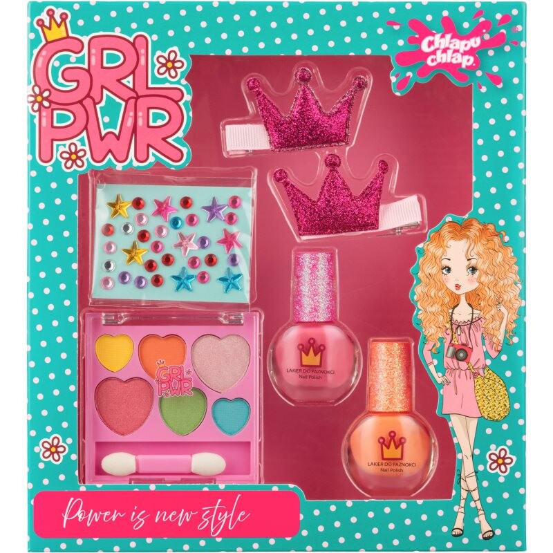 Chlapu Chlap Girl Power sada pro děti