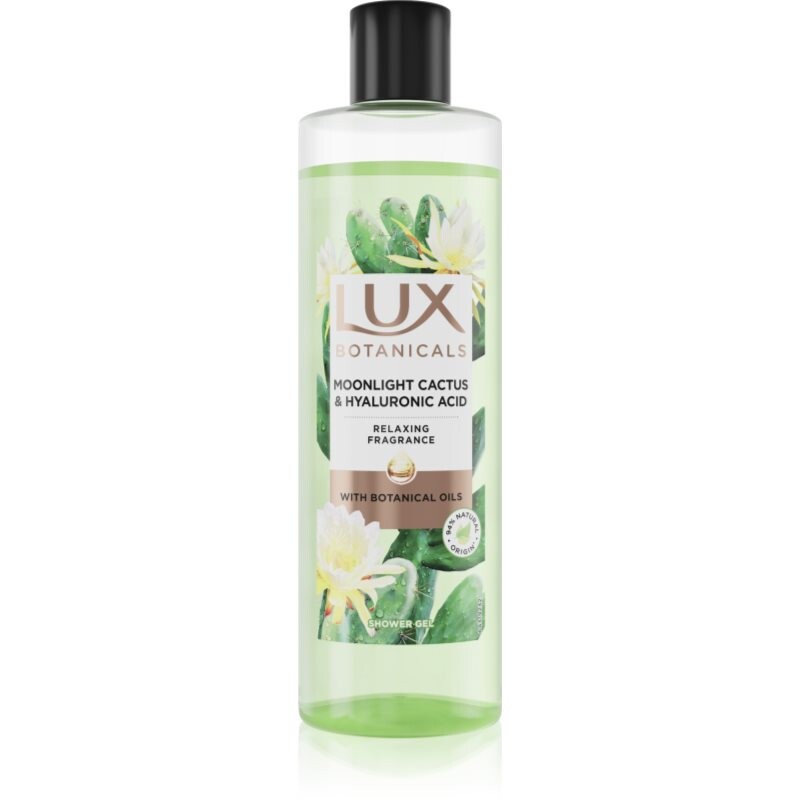 Lux Cactus & Hyaluronic Acid sprchový gel 480 ml