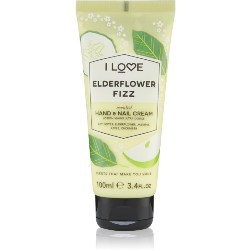 I Love Elderflower Fizz krém na ruce 100 ml