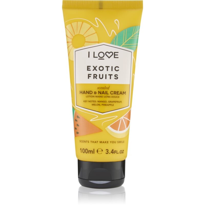 I Love Exotic Fruit krém na ruce 100 ml
