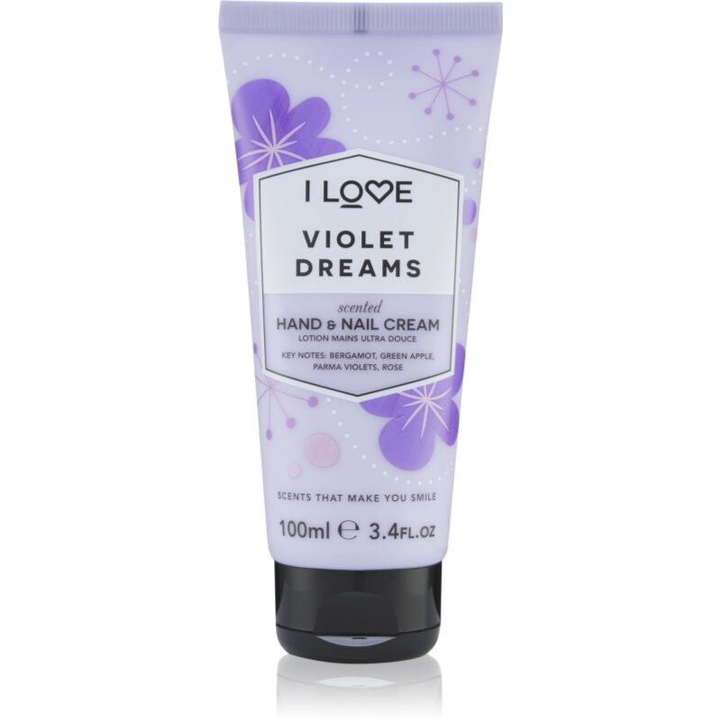 I Love Violet Dreams krém na ruce 100 ml