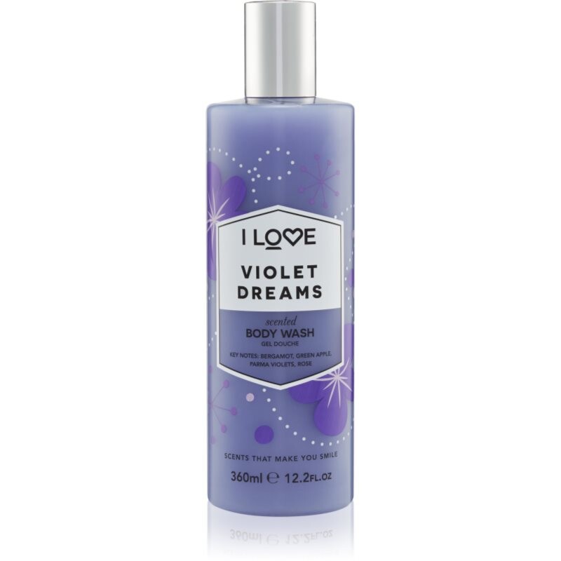 I Love Violet Dreams sprchový gel 350 ml