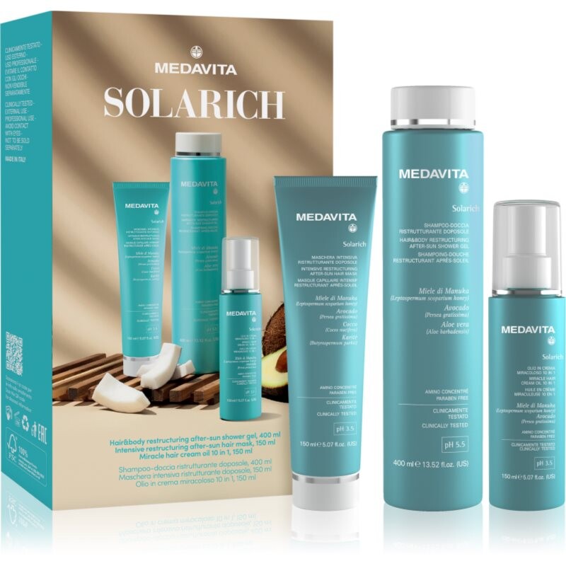 Medavita Solarich Solarich dárková sada pro ženy
