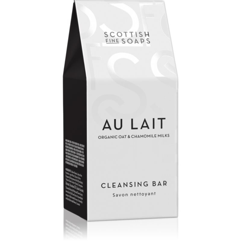 Scottish Fine Soaps Au Lait tuhé mýdlo 100 g