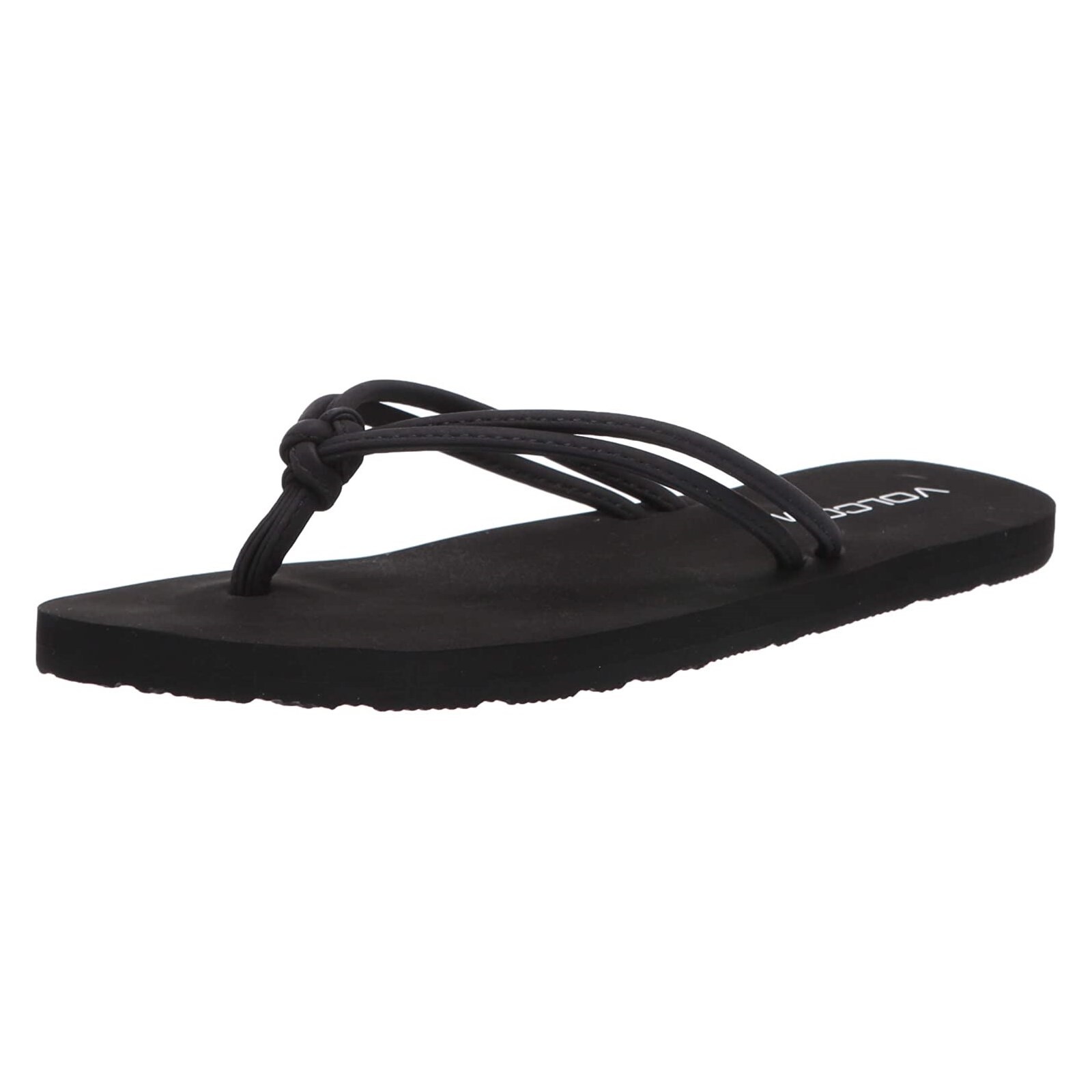 žabky VOLCOM - Color Me Spring Black Out (BKO) velikost: 7