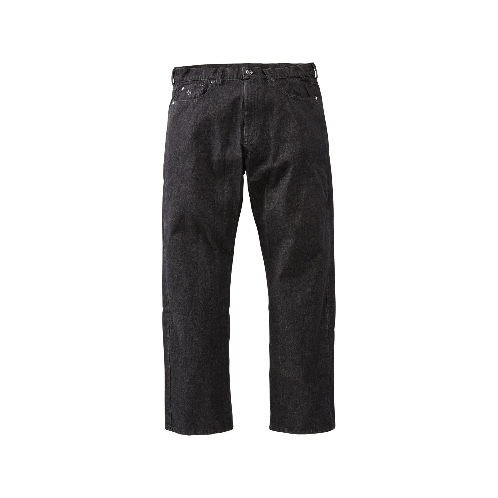 kalhoty ES - Baggy Denim Black Wash (014)