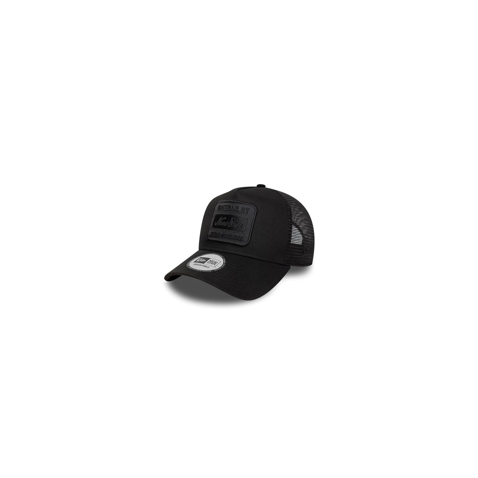 kšiltovka NEW ERA - 940 Af trucker tonal patch (BLK)