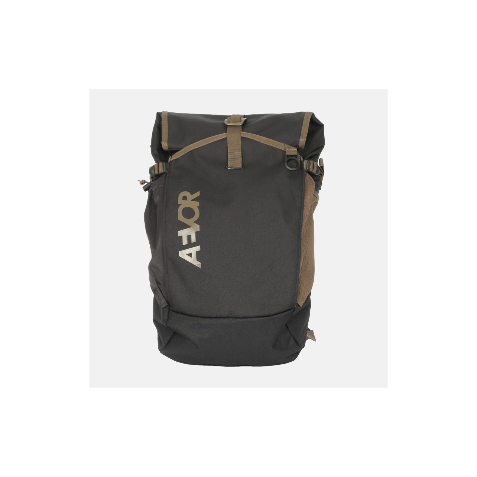 batoh AEVOR - Roll Pack Black Olive (20142)