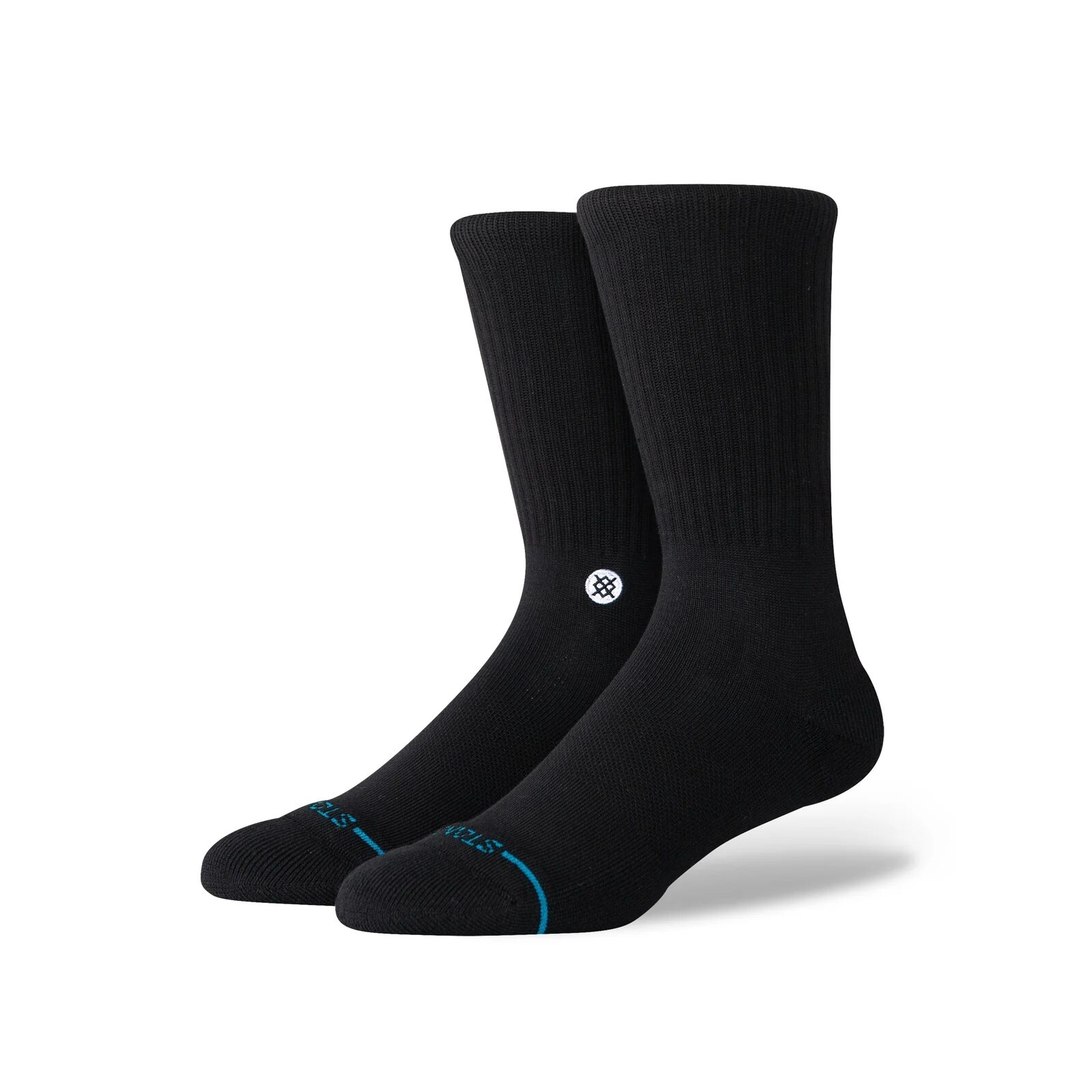 ponožky STANCE - Icon Black White (BLW) velikost: L