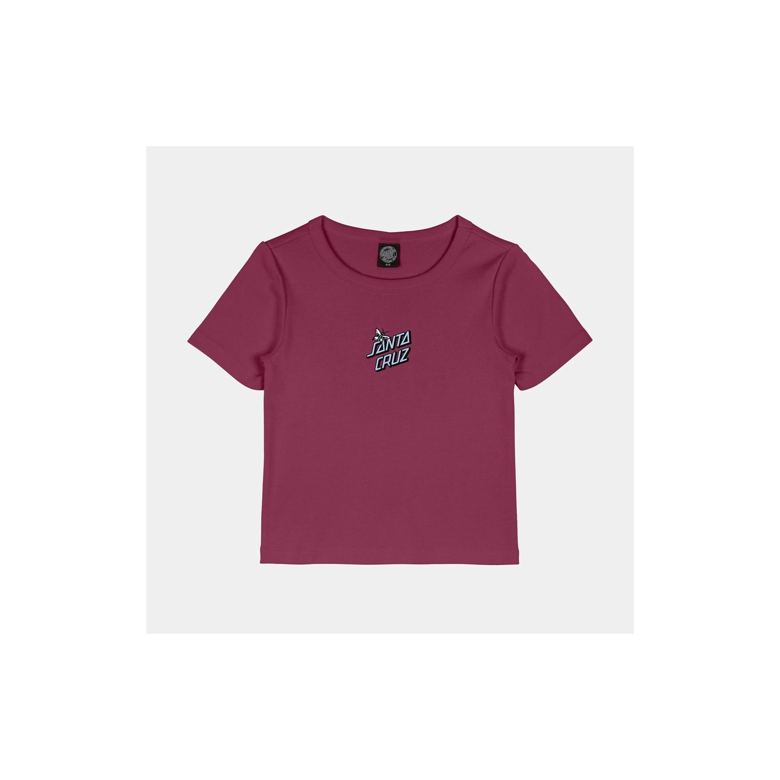 triko SANTA CRUZ - Flutter Flash T-Shirt Sangria (SANGRIA)