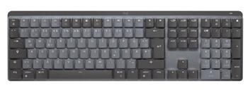Logitech MX Mechanical Wireless Illuminated Performance Keyboard - GRAPHITE - US INT'L - 2.4GHZ/BT